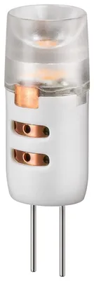 Produktbild von Goobay 30584, 1,2 W, 13 W, G4, 95 lm, 25000 h, Warmweiß
