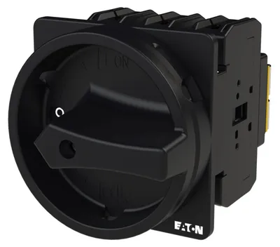 Zdjęcie produktu dla Eaton P3-63/EA/SVB-SW, Przełącznik, 3P, Przewodowa, Czarny, IP65, UL 60947-4-1; CSA - C22.2 No. 60947-4-1-14; CSA-C22.2 No. 94; IEC/EN 60947-3; CE