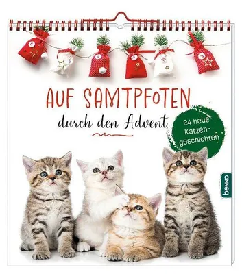 Produktbild von Auf Samtpfoten durch den Advent