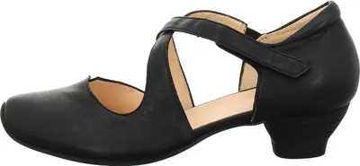 Produktbild von Think aida Ballerina schwarz in Gr. 38