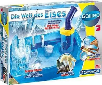 Immagine prodotto di Galileo 69351.1 - Il mondo del ghiaccio, gioco educativo per bambini