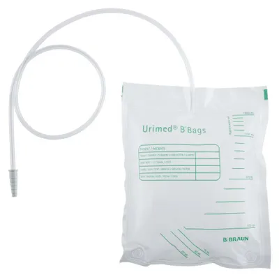 Produktbild von 100x B. Braun Urimed® B'Bags Urin- & Sekretbeutel 2 Lite| Packung (1 Stück)