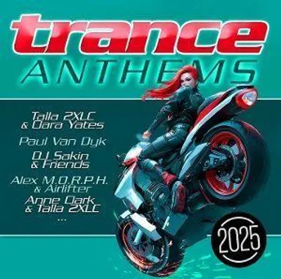 Produktbild von Trance Anthems 2025