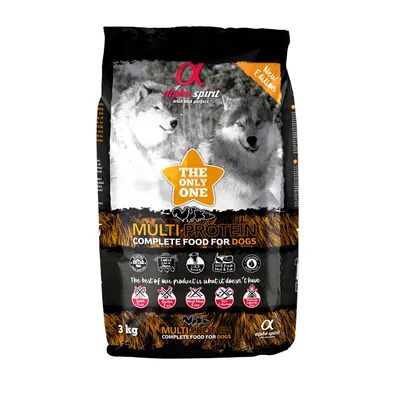 Produktbild von alpha spirit Dog The Only One Multiprotein 3kg