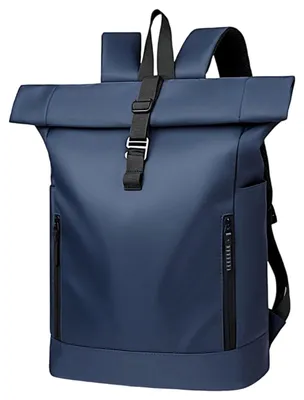 Productafbeelding van Waterdichte Rolltop Rugzak met Laptopvak voor 16 Inch