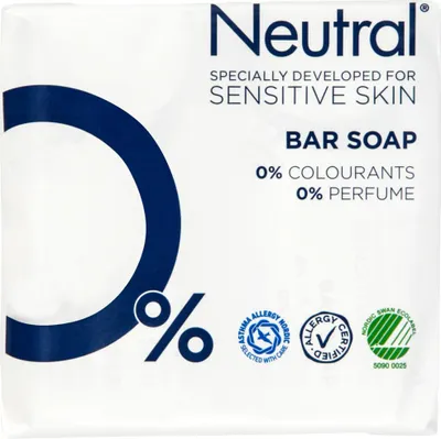 Image de Neutre - Savon - Savon en pain - Peau sensible - 2 pains - 1 pain