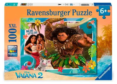 Productafbeelding van Ravensburger 12004101, 100 stukjes, Getekende films, 6 jaar en ouder