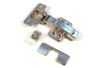 Produktbild von GTV 4 Stück HD-Scharnier ECHC-N hydraulic Topfscharniere Topfbänder, Eckanschlag