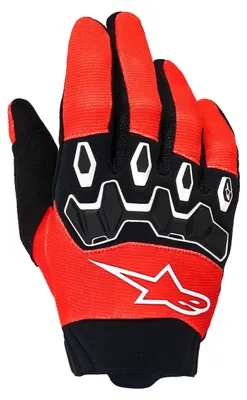 Zdjęcie produktu dla rękawice FULL BORE V2 YOUTH/KIDS, ALPINESTARS, dziecięce (czerwone/czarne/białe, rozmiar M)