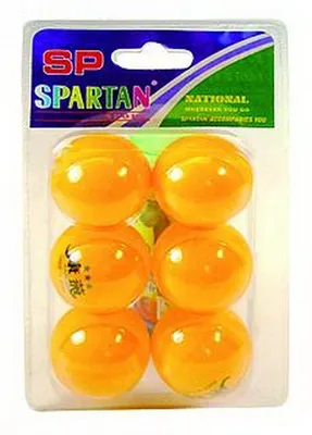 Produktbild von 6er-Set Tischtennisbälle