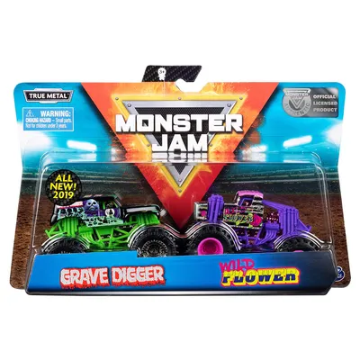 Image de Amigo Spin Master Monster Jam 2 pièces dans un paquet pour enfants
