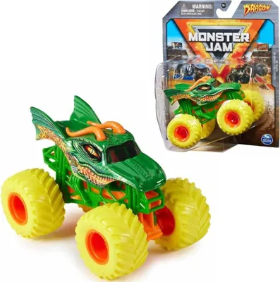 Produktbild von Dragon Monster Truck | Monster Jam | Auto Fahrzeug True Metal