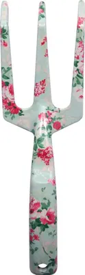Produktbild von Esschert Design | Pflanzgabel - Handgabel - Blumengabel - mit Rosenmotiv - Gartenleben - Garten - Praktisch