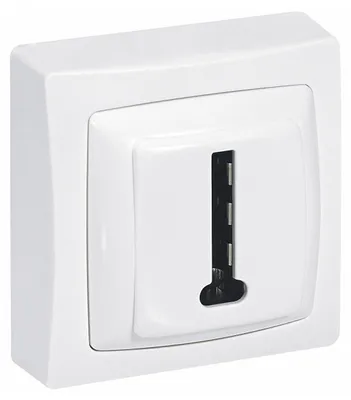 Image de Legrand 0 976 19, Mur, Blanc, IP20, IK04, 250 V, -5 - 40 °C