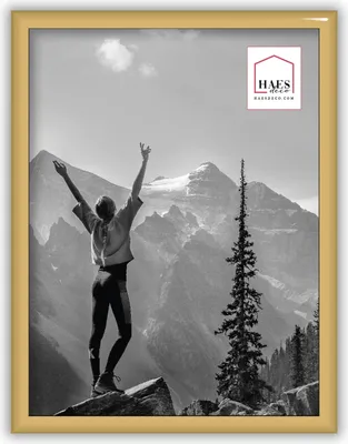 Immagine prodotto di Haes Deco Easy Frame Cornice in plastica oro 15x20 cm