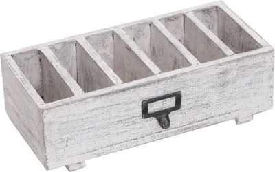 Produktbild von BRIEFABLAGE "RUNA" | 32 cm, Mahagoni Holz | Aufbewahrungskiste