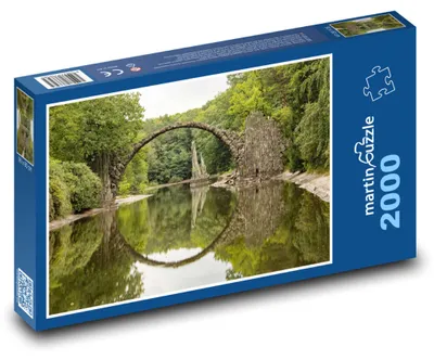 Obrázek produktu pro martinpuzzle - Puzzle 2000 - Rakozbrücke jezero