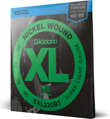 Immagine prodotto di D'Addario EXL220BT Corde per basso elettrico