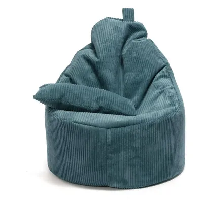 Obrázok produktu pre Manšestrové kreslo Yoko - Mäkké a pohodlné - Moderné - Farba: SZ75 Tyrkysová