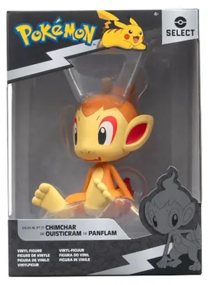 Obrázek produktu pro Jazwares Pokémon Select Chimchar 11 cm