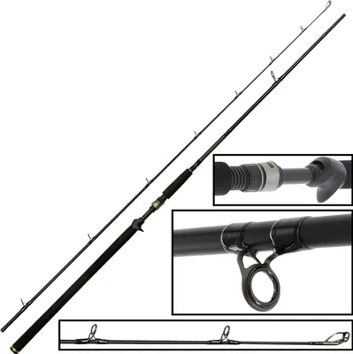 Produktbild von Westin W3 Powercast-T 2ND XXH 248cm 40-130g - Baitcaster Rute