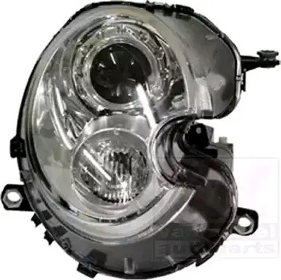 Produktbild von VAN WEZEL Scheinwerfer Rechts für MINI Schrägheck (R56) 0506988M