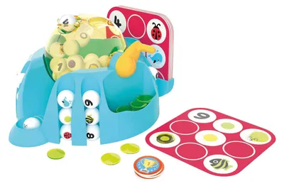 Immagine prodotto di Buki Bingo gioco per bambini - Bingo Junior - Giocattolo educativo