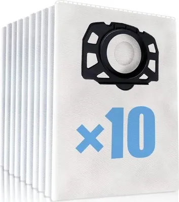 Obrázek produktu pro 10 sáčků do vysavače Kärcher řady WD6 - WD6P Premium, mipuuu 2.863-006.0 2.863-006.0