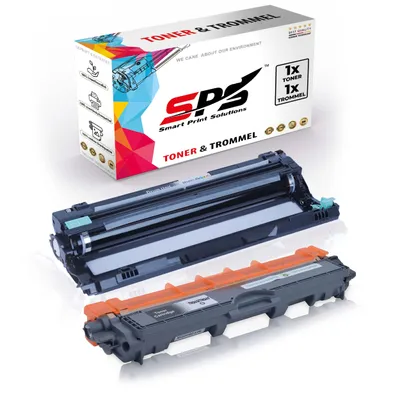 Produktbild von 1x TN247 Toner Schwarz + 1x DR243CL Trommel kompatibel für Brother HL-L3210 Brother DR243CL Brother TN247 HL-L3210 HL-L3210CW HL-L3230 HL-L3230CDW HL-L3270 HL-L3270CDW HL-L3290 HL-L3290CDW