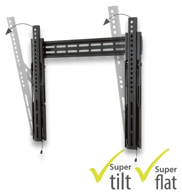 Zdjęcie produktu dla Just-Mounts JM400ST, 66 cm (26"), 139,7 cm (55"), 75 x 75 mm, 400 x 400 mm, 0 - 15°, Czarny