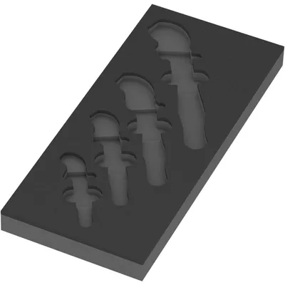 Produktbild von 9834 Schaumstoffeinlage für 6004 Joker VDE Set 1, leer
