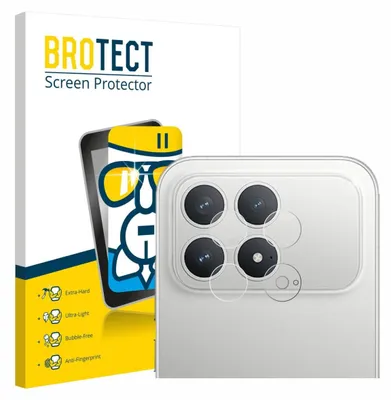 Produktbild von BROTECT Schutzglas für Xiaomi Poco F8 Pro (NUR Kameraschutz) Schutzfolie Panzer Folie Glas Display Schutz klar