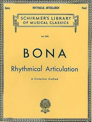 Zdjęcie produktu dla Rhythmical Articulation (a Complete Method)