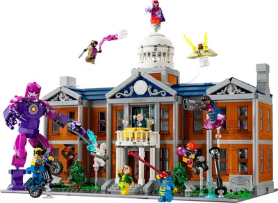 Produktbild von LEGO X-Men: X-Mansion, Bausatz, 18 Jahr(e), Kunststoff, 3093 Stück(e), 4,44 kg