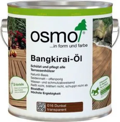 Produktbild von Osmo Bangkirai-Öl Dunkel 0,75 l - 11500063