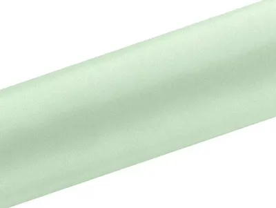Produktbild von Satin Tischläufer | 9 m x 16/36 cm 9 m x 36 cm Mint