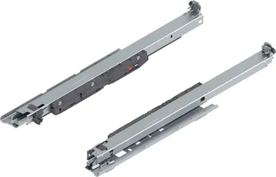 Produktbild von BLUM MOVENTO BLUMOTION S 760H Unterbodenführung Bodenmontage, NL 500, TK 40kg