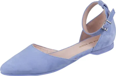 Produktbild von Apple of Eden Ballerinas Damen 32303336313332 Blau 42 EU