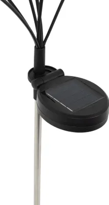 Produktbild von LED-Solar-Gartenstecker "Glühwürmchen" 2er Set ca. 67 cm
