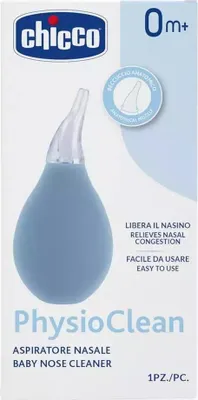 Produktbild von Chicco PhysioClean Nasenreiniger, ab Geburt, 1 Stück