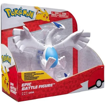 Produktbild von Jazwares Pokémon Epische Actionfigur Lugia 30 cm