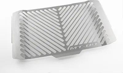 Obrázek produktu pro Kryt chladiče ZIEGER kompatibilní s designovým logem Yamaha MT-09 stříbrný