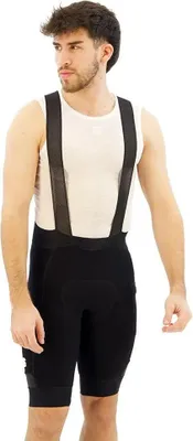 Produktbild von SPORTFUL Kurze Fahrradhose mit Trägern - SUPERGIARA - Schwarz 2XL