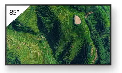 Produktbild von Sony BZ35P, Digital Signage Flachbildschirm, 2,16 m (85"), LED, 3840 x 2160 Pixel, WLAN, 24/7