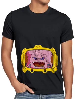 Produktbild von style3 Krang Herren T-Shirt turtles schildkröte comic