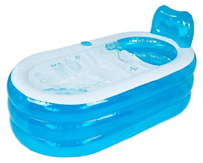 Obrázok produktu pre Nafukovacia vaňa modrá 120 l