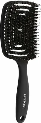 Produktbild von Lussoni Labyrinth Cepillo Flexible Cerdas Naturales De Jabalí Large 1 U