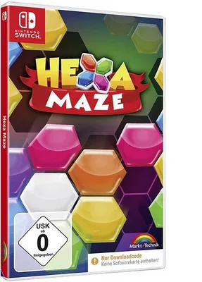 Produktbild von Hexa Maze - Nintendo Switch Knobelspiel