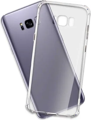 Produktbild von TPU Hülle Clear Armor Soft Case für Samsung Galaxy S8 Plus (G955, 6.2'') - transparent