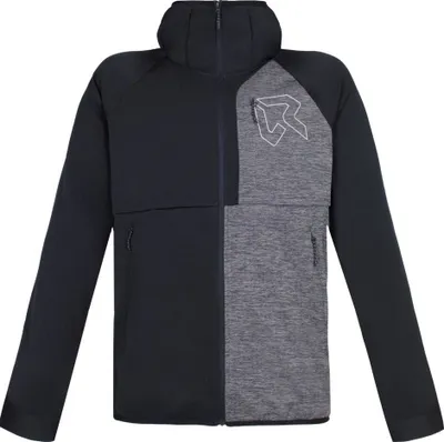 Produktbild von Rock Experience Headwall Fleece Mit Durchgehendem Reißverschluss Schwarz M Frau Schwarz M